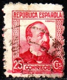 [The 100th Anniversary of the Birth of Manuel Ruiz Zorilla, 1833-1895, type FV]