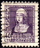 [Queen Isabella, 1451-1504 - Different Perforation, type LE3]