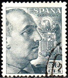 [General Franco - Without Imprint below Value, тип LI20]