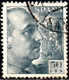 [General Franco - Without Imprint below Value, тип LI20]