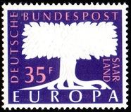 [EUROPA Stamps, प्रकार F1]