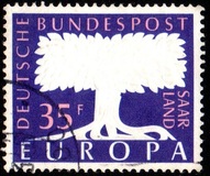 [EUROPA Stamps, प्रकार F1]