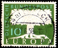 [EUROPA Stamps, タイプ DE]