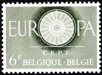 [EUROPA Stamps, Typ YN1]
