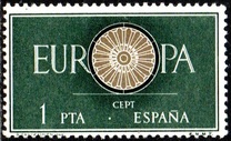 [EUROPA Stamps, tip AUC]