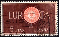 [EUROPA Stamps, tip AUD]