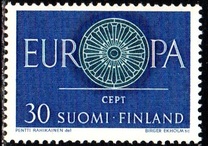 [EUROPA Stamps, type KT]