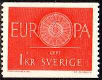 [EUROPA Stamps, Tip EX1]