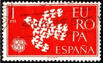 [EUROPA Stamps, tip AXB]