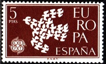 [EUROPA Stamps, tip AXC]
