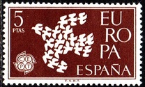 [EUROPA Stamps, tip AXC]