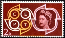 [EUROPA Stamps - Queen Elizabeth & CEPT, type ES]