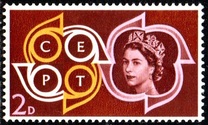 [EUROPA Stamps - Queen Elizabeth & CEPT, type ES]