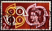 [EUROPA Stamps - Queen Elizabeth & CEPT, type ES]