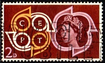 [EUROPA Stamps - Queen Elizabeth & CEPT, type ES]