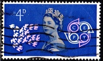 [EUROPA Stamps - Queen Elizabeth & CEPT, type ET]