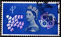 [EUROPA Stamps - Queen Elizabeth & CEPT, type ET]
