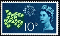 [EUROPA Stamps - Queen Elizabeth & CEPT, type EU]