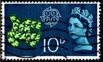 [EUROPA Stamps - Queen Elizabeth & CEPT, type EU]