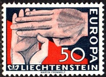 [EUROPA Stamp, Tip MK]