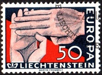 [EUROPA Stamp, Tip MK]