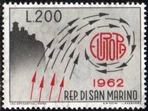 [EUROPA Stamps, type PO]