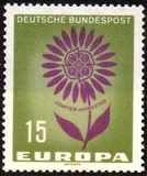 [EUROPA Briefmarken, Typ JJ]