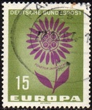 [EUROPA Briefmarken, Typ JJ]