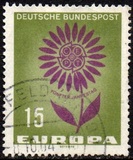 [EUROPA Briefmarken, Typ JJ]