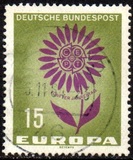 [EUROPA Briefmarken, Typ JJ]