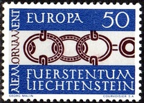 [EUROPA Stamp, type NU]