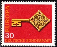 [EUROPA Stamps, වර්ගය NN1]
