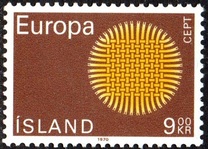 [EUROPA Stamps, Typ HS]