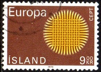 [EUROPA Stamps, Typ HS]