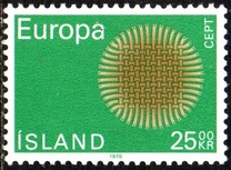 [EUROPA Stamps, Typ HS1]