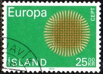 [EUROPA Stamps, Typ HS1]