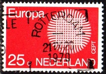 [EUROPA Stamps, tip UK]