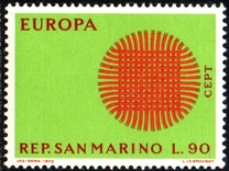 [EUROPA Stamps, Tipi XF]