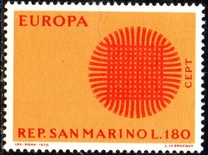 [EUROPA Stamps, Tipi XF1]