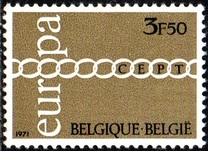 [EUROPA Stamps, type ANF]