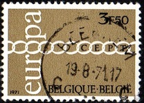 [EUROPA Stamps, type ANF]