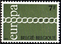 [EUROPA Stamps, type ANF1]