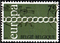 [EUROPA Stamps, type ANF1]