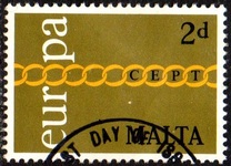 [Euro Stamps, type HN]