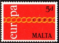 [Euro Stamps, type HN1]