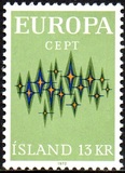 [EUROPA Stamps, type II1]