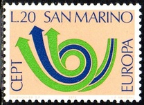 [EUROPA Stamps, type ZX]
