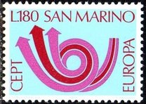 [EUROPA Stamps, type ZX1]