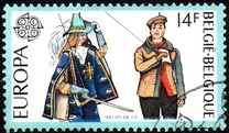 [EUROPA Stamps - Folklore, type BBB]