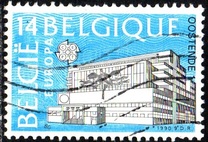 [EUROPA Stamps - Post Offices, type BNX]